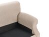 Soffa 3-sits tyg beige EIKE_918861