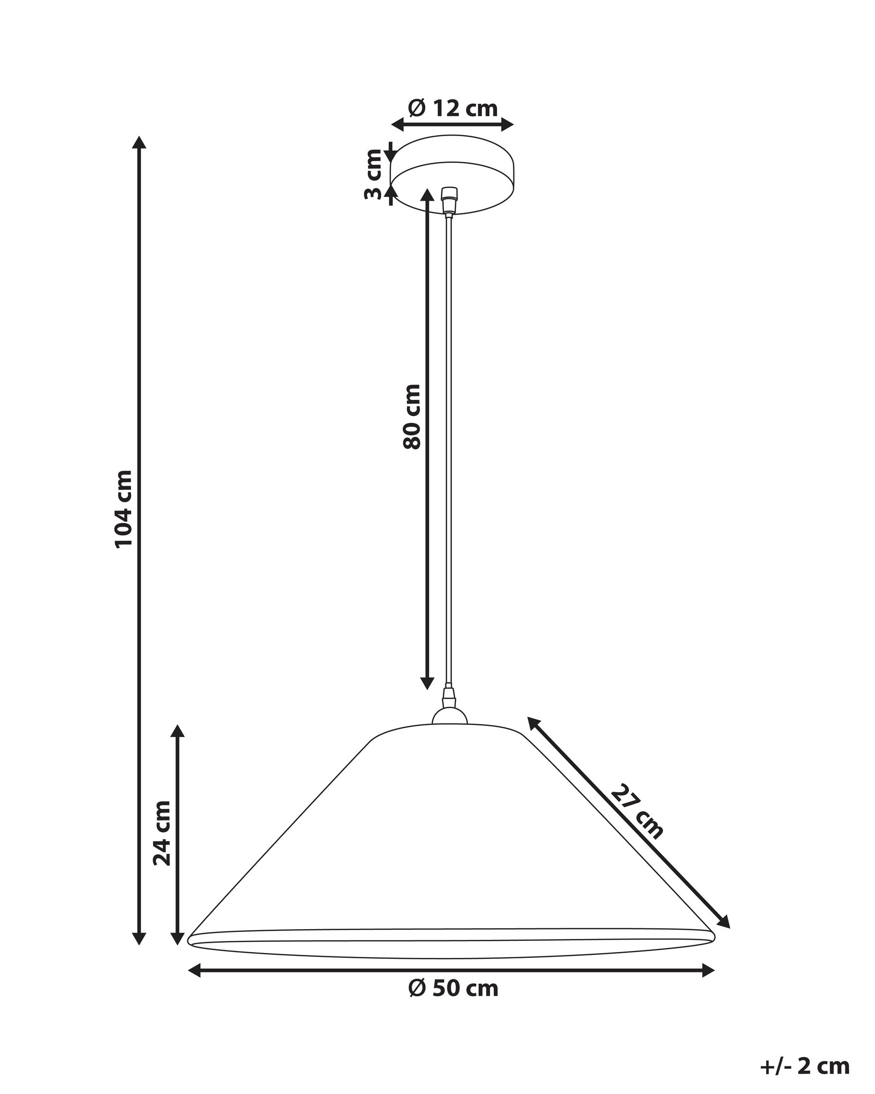 Pendant Lamp BANCAL Paper Rope Natural_1008289