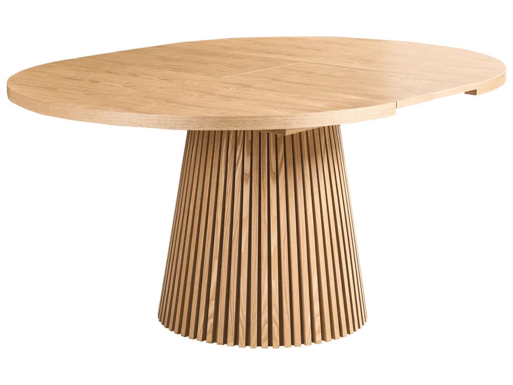 Tavolo Pranzo Telescopico (110-140×80cm), Estraibile, Moderno Minimalista, Platzsparend, Cucina/Salotto, Marmo Nero Effetto! | Leroy Merlin