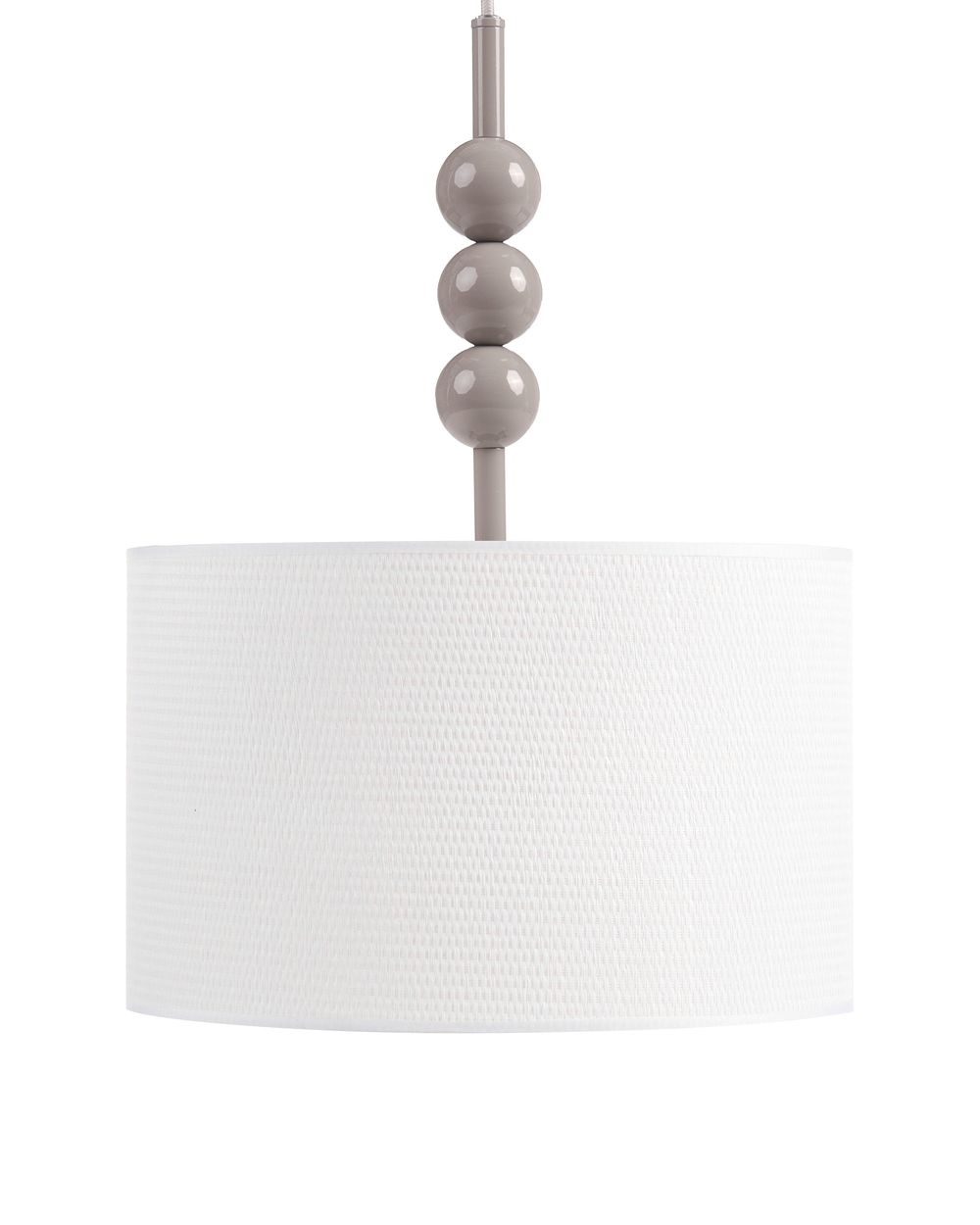 Lampadario LOKY Metallo Beige
