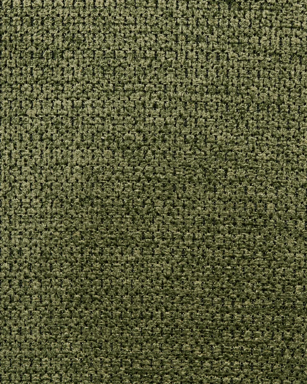 Set of 2 Dining Chairs Swivel DORRIS Fabric Green_1125603
