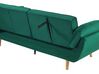 Divano letto in velluto verde ASBY_788039