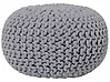 Pouffe CONRAD Cotton Grey