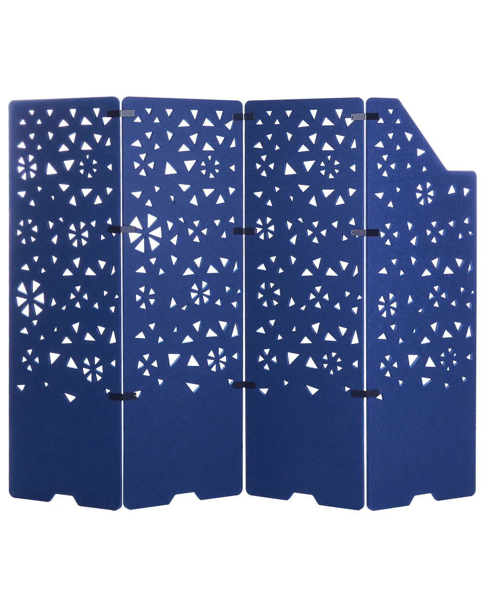Ścianka działowa STARRY 240 x 180 cm Granatowy_946046