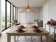 Set de 12 couverts de table HOPS Grès Rouge Bordeaux_1175235