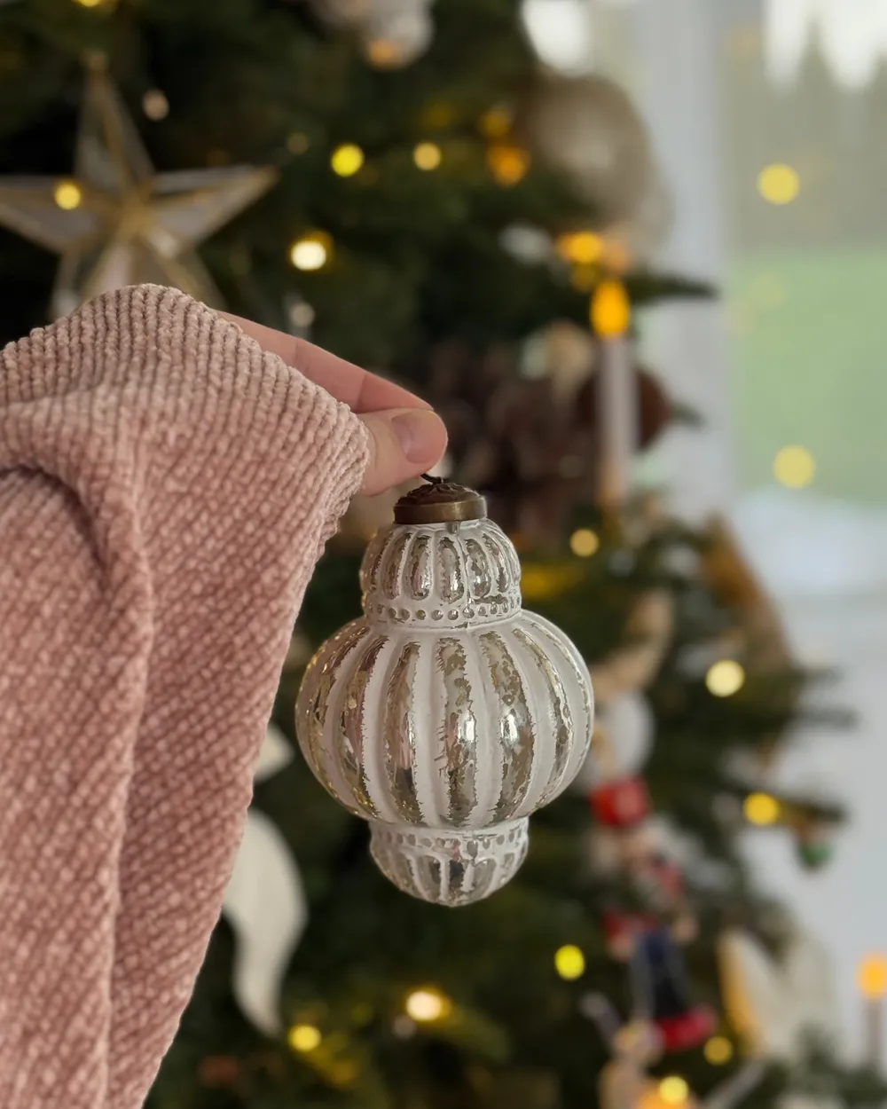 Ganci Per Palline Di Natale: Set Da 100 Pezzi, Colore Argento, 40 Mm, Robusti E Lucidi - 5