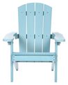 Zahradní dětská židle světle modrá ADIRONDACK_918283