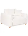 Armchair JUBEK Fabric Off-White