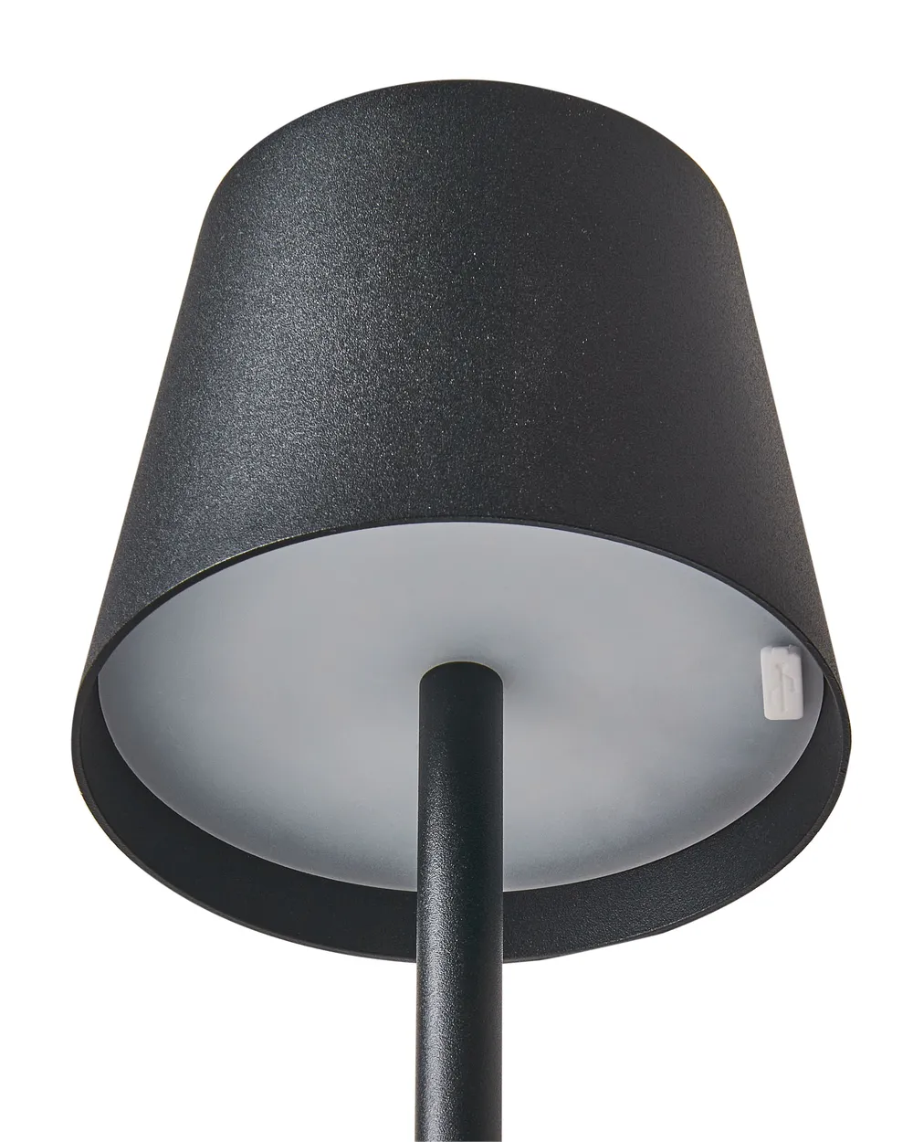 Lampada da terra senza fili a LED GAVARRESA con dimmer Metallo Nero_940558