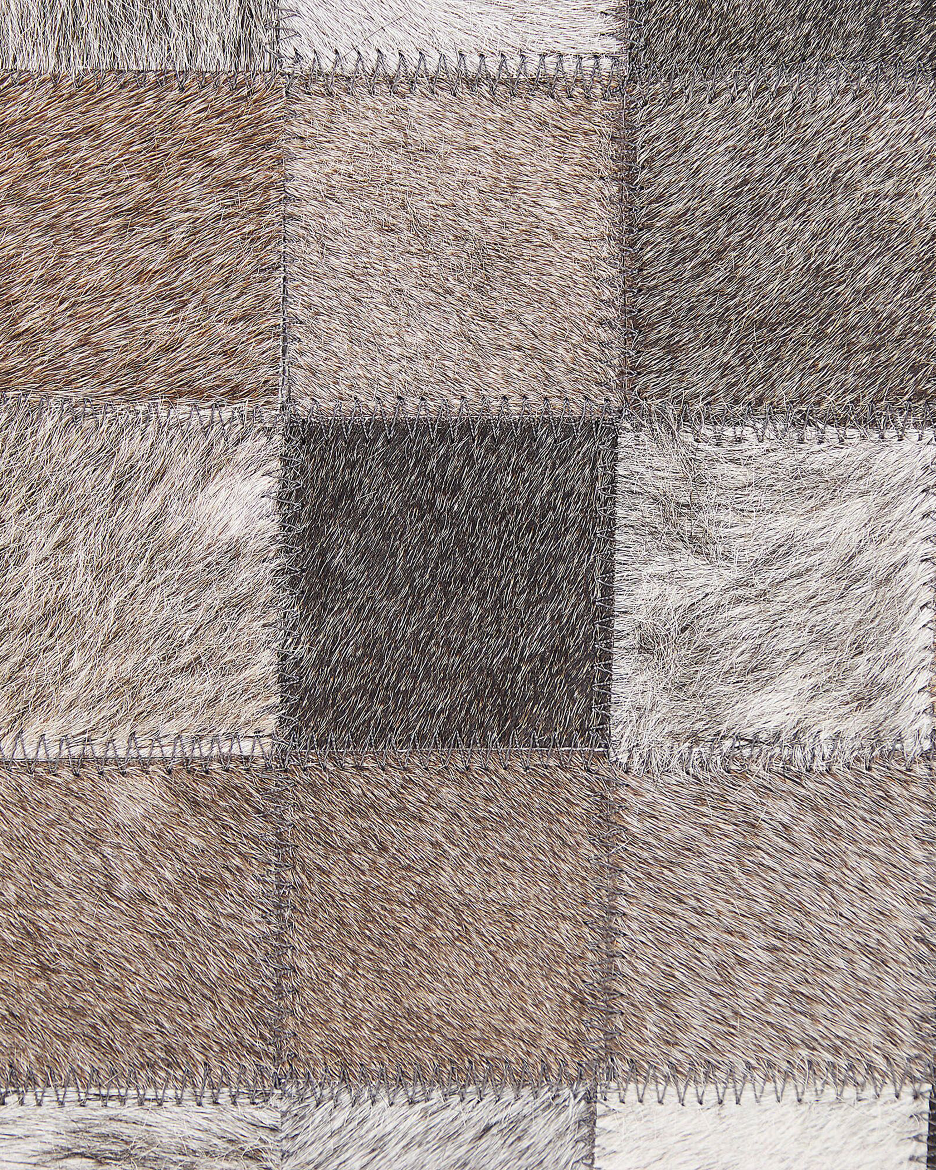 Cowhide Area Rug 160 x 230 cm Multicolour ARMUTLU_780677