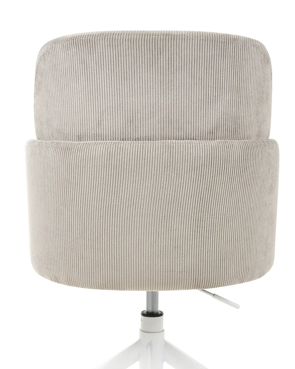 FY FIBER HOUSE Set Di 2 Federe Per Cuscini In Velluto A Coste Rigato 50x50 Cm - Colore Tortora - Morbide E Accoglienti - 4