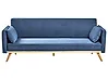 Sofa Bed ASAA Fabric Blue