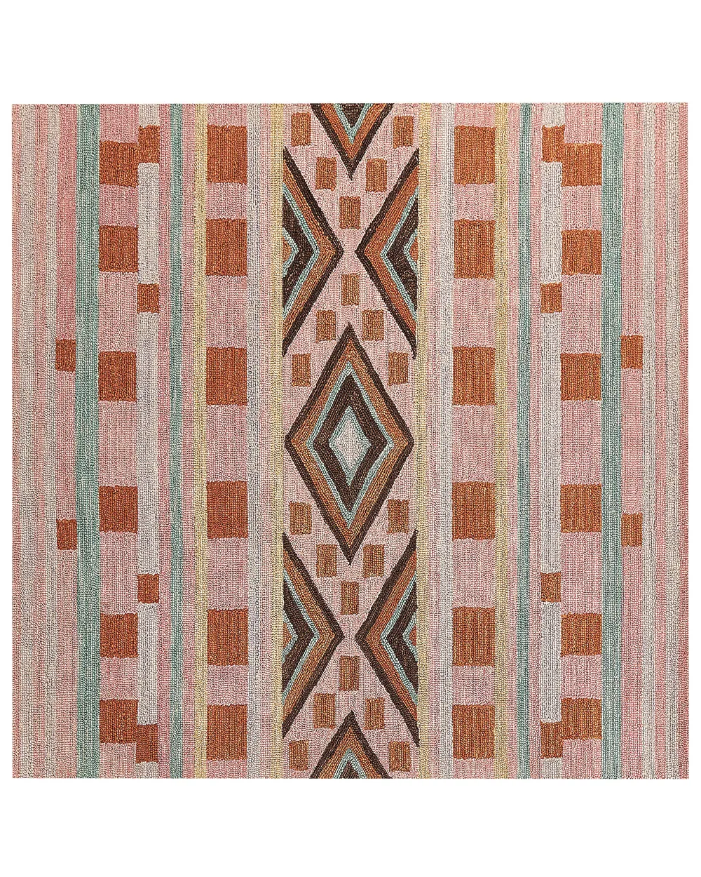 Vloerkleed wol meerkleurig in diverse formaten YOMRA