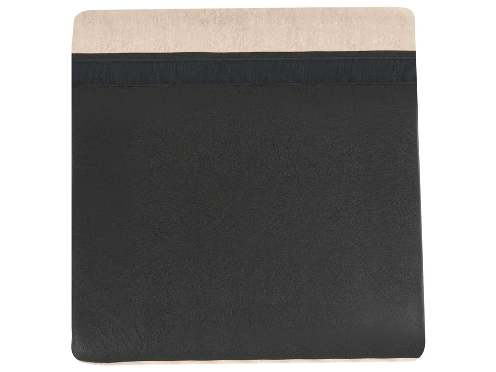 Set da salotto 4 posti BOLGA Tessuto Marrone_1075728
