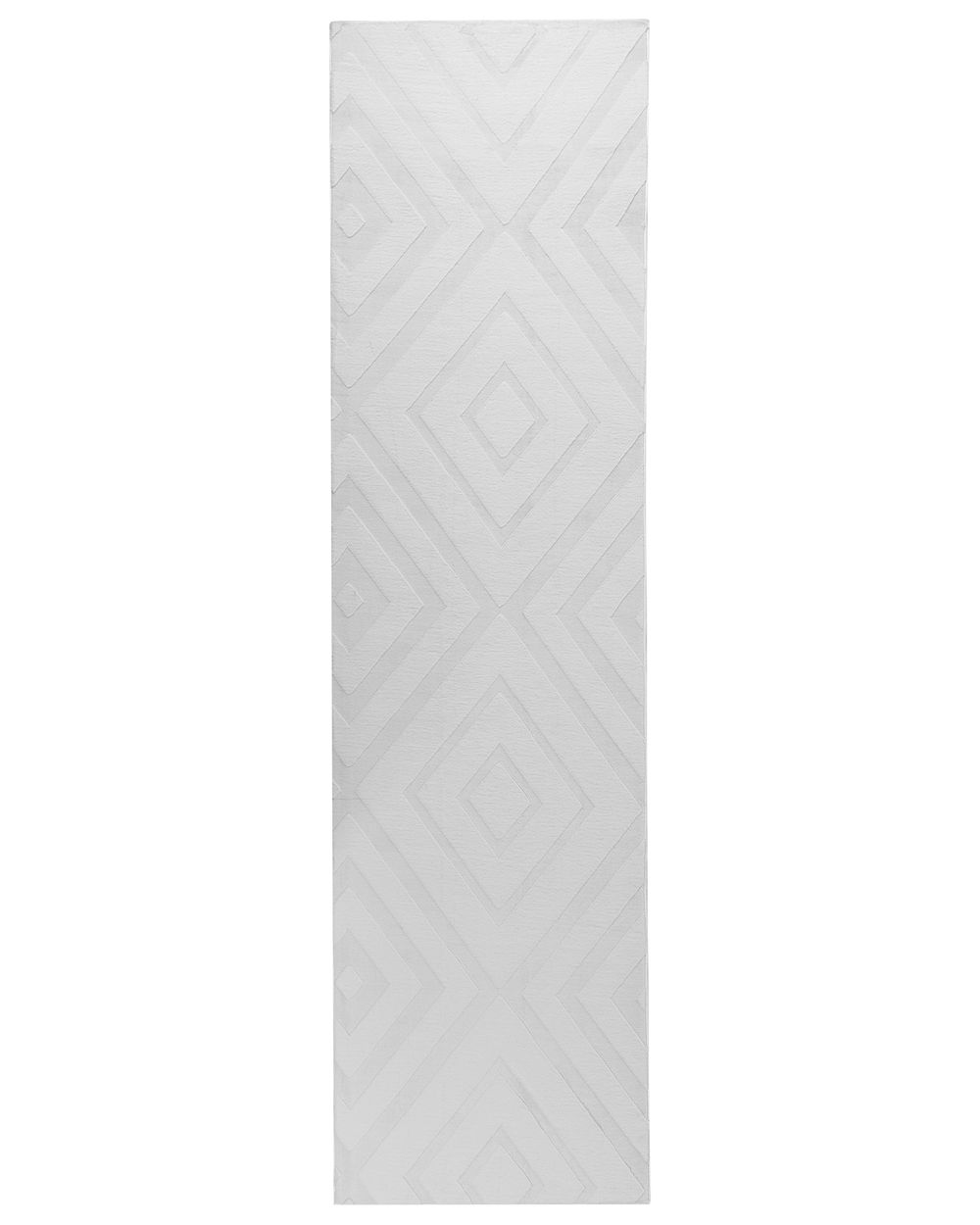 Rug BORAH Light Grey 80 x 300 cm