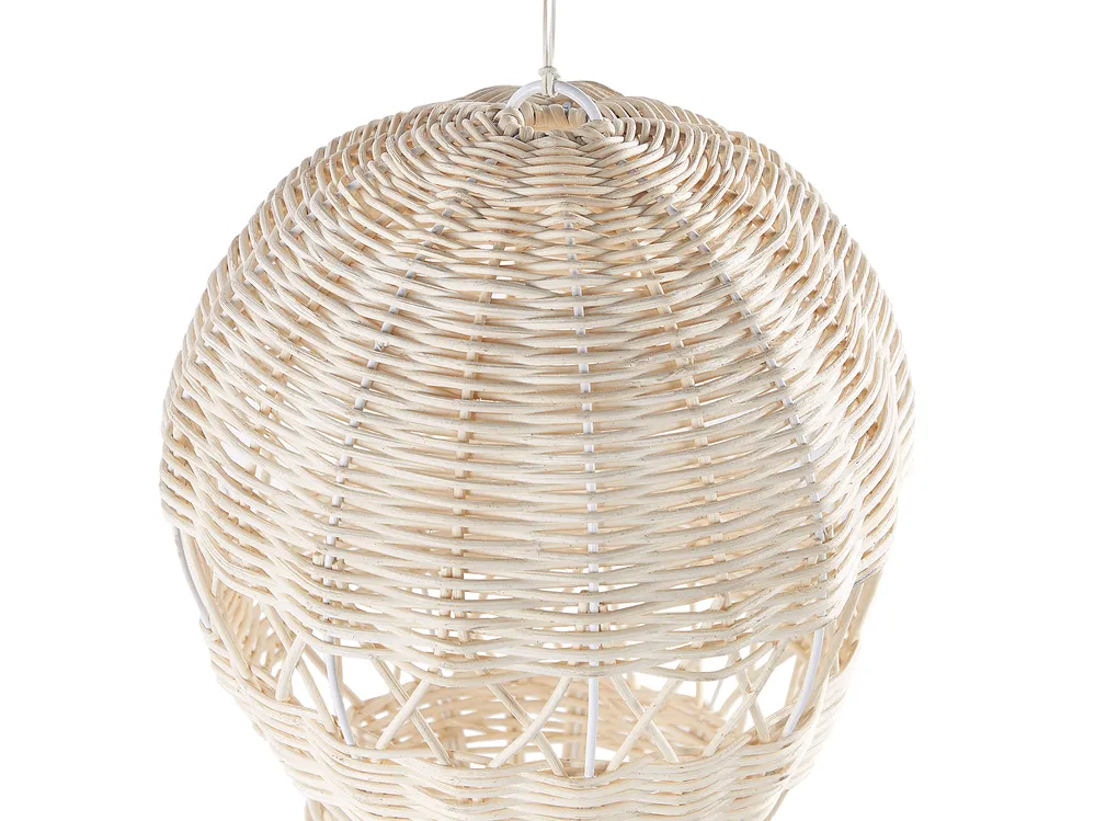 Dekoracja ścienna Balon BEMBA Rattan 60 cm Naturalny_838426