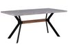 Dining Table 160 x 90 cm Concrete Effect BENSON_755584