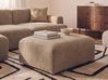 Ottoman HEDE Tissu Marron