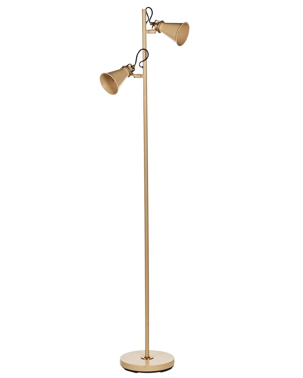 Floor Lamp MOYOLA Adjustable Metal Beige_948998