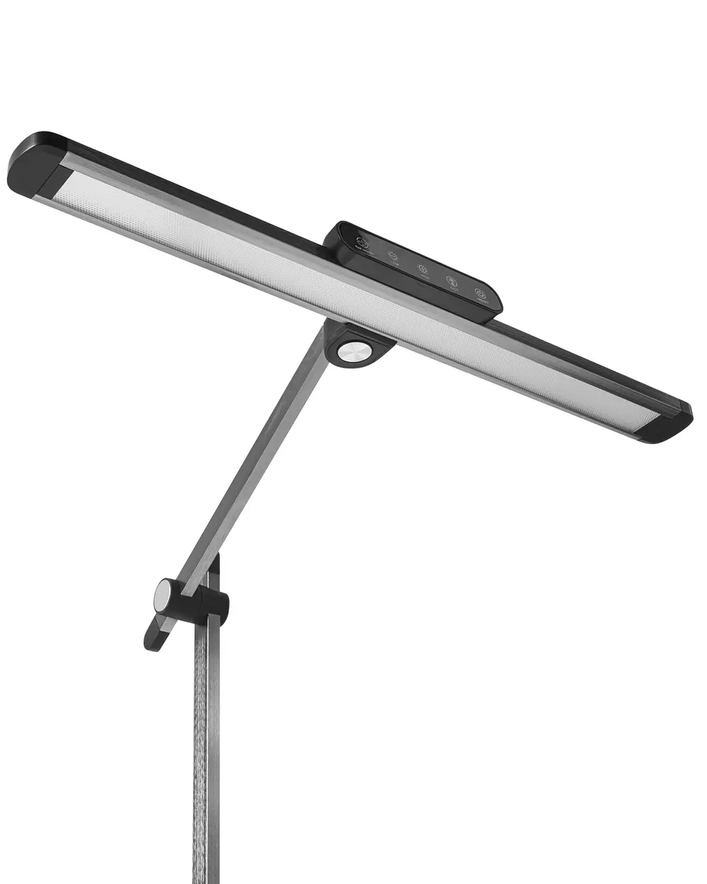 LED Desk Lamp SERPENS with Dimmer Grey_1019242
