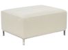 Ottoman OSLO Fabric Beige