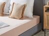 Bavlnená posteľná plachta 140 x 200 cm béžová HOFUF_815880