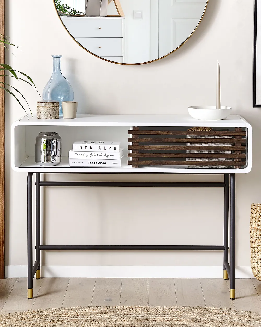 Console Table RIFLE White_1178357