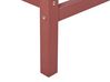 Tavolino da giardino rosso 59 x 59 cm ADIRONDACK_938577