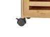 Bamboo 3-Drawer Bathroom Cabinet Light Wood SHAWNEE_926681