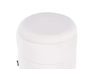 Pouf contenitore OGDEN Velluto Bianco sporco_1200712