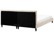 Bed Fabric FITOU 180 x 200 cm (EU Super King) Beige_709827