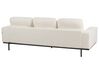 3-Sitzer Sofa Bouclé cremeweiss SOVIK_899690