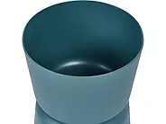 Set of 2 Side Tables ATACAMA 32/40 cm 32/40 cm Teal Orange_1172218