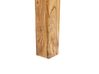 Table de salle à manger en bois d'acacia clair 180 x 90 cm TESA_918669