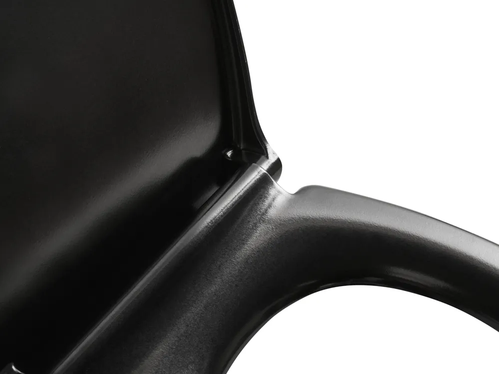 Sedile per WC PAPURI Soft Close Duroplastica Nero_1016491