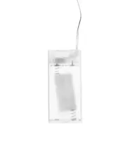 Zestaw 3 dekoracji świątecznych LED ARRESKOV 20/25/30 cm Prezenty świąteczne Brązowy_1025519