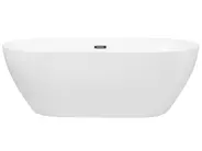Freestanding Bathtub CARRERA 1800 x 800 mm White_798776