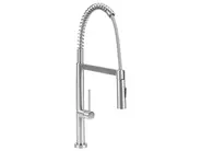 Rubinetto a molla da cucina ATCAMA Argento_1096098