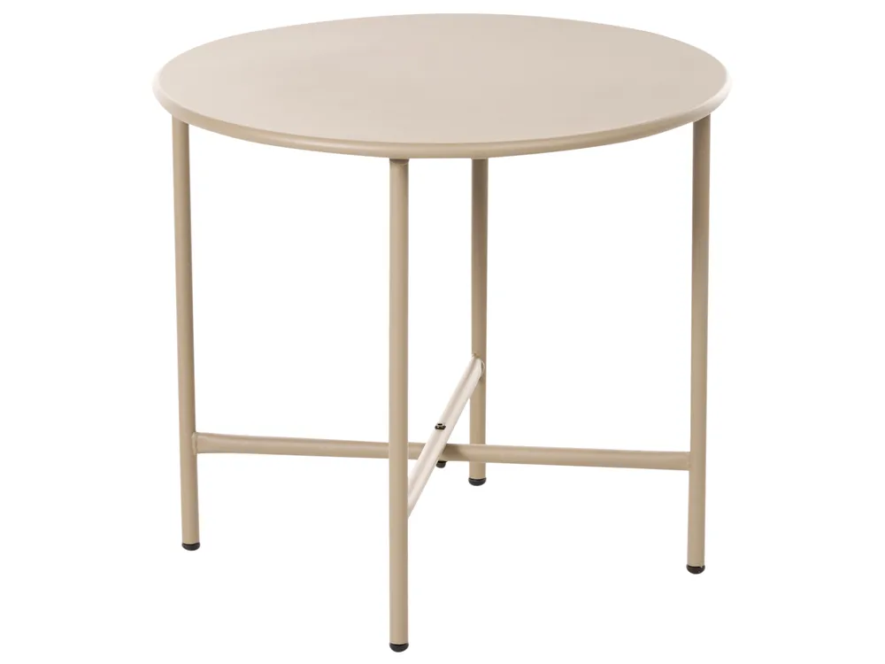 Bistro Set OVARO PE Rattan Beige_1026892