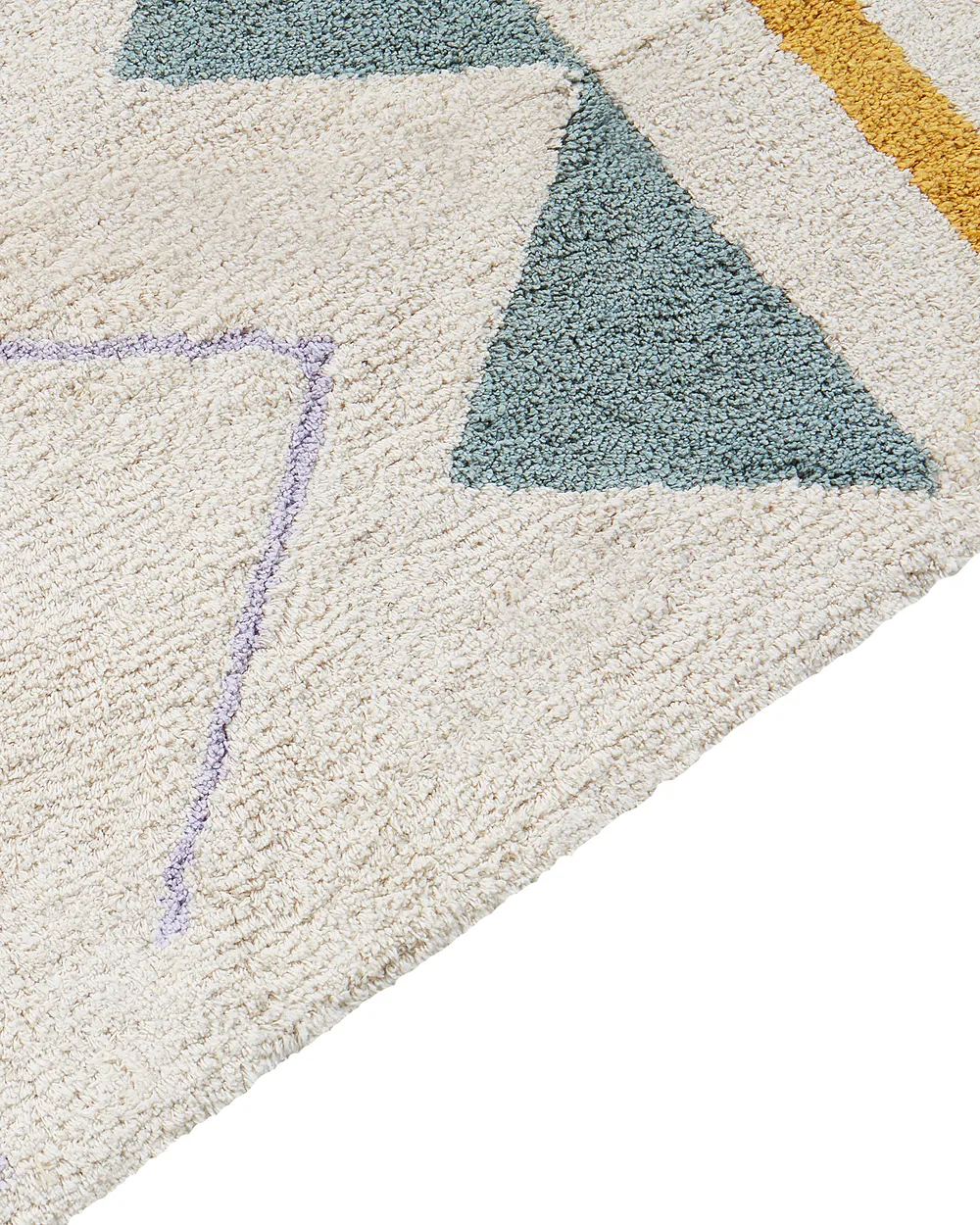 Tappeto per bambini ZAYSAN Verde 140 x 200 cm Cotone_907028