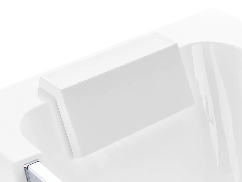 Corner Hot Tub BARRANCA 1700 x 850 mm White_807644