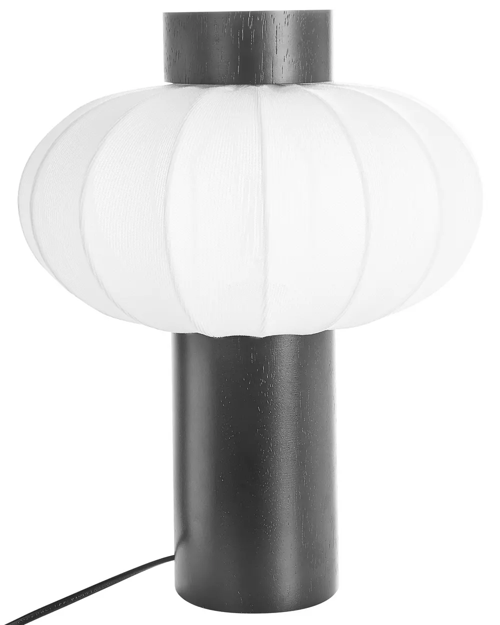 Table Lamp ABENS Wood Black_1037046