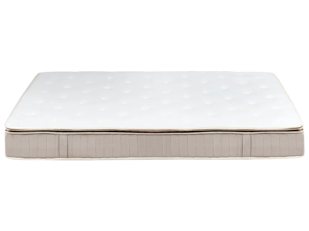 Materac kieszeniowy z lateksem DAYDREAM LATEX HYBRID 7 PRO H2/3 średnio twardy 160 x 200 cm_946329