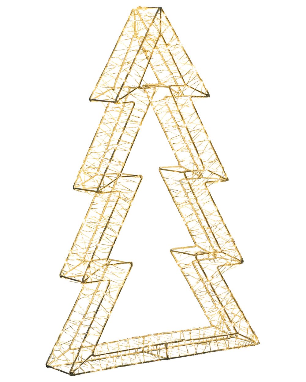 Outdoor Decoration LED AKERAN 60 cm Christmas Tree Silver