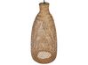 Lampadario legno di bambù chiaro 133 cm LWELA_827292