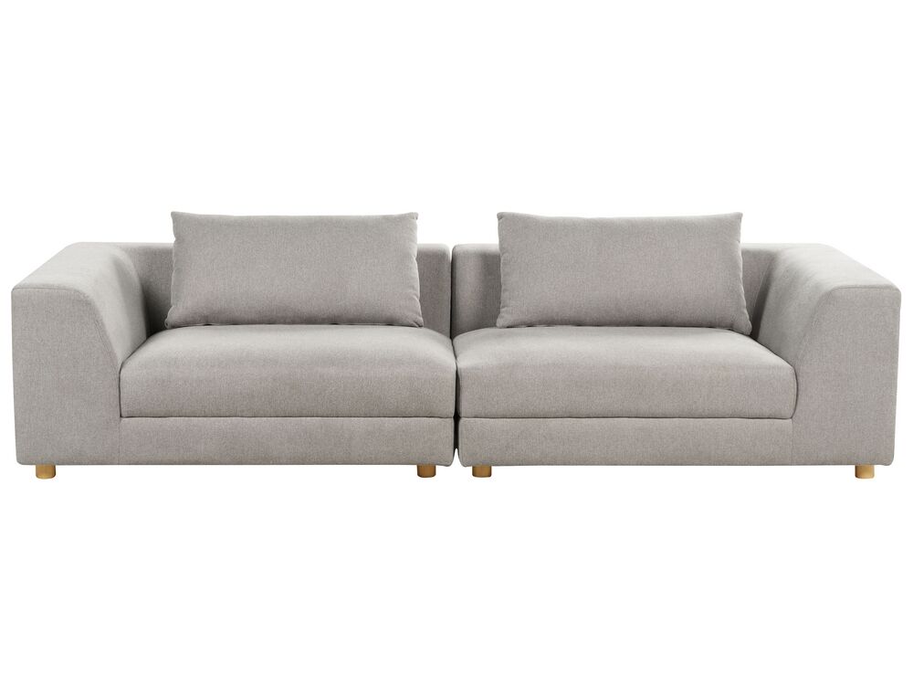 Grey 3 seater and 2 seater sofa discount