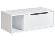 Szafka łazienkowa wisząca pod umywalkę CASCAVEL 80 cm Biały_984078