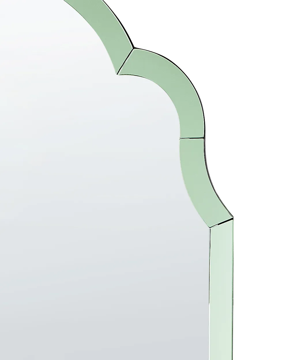 Wall Mirror NORVILLE 60 cm 90 cm Green_947157