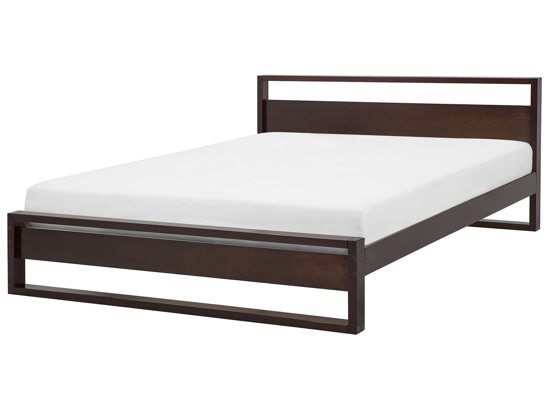 Dřevěná manželská postel 180x200 cm GIULIA_743795