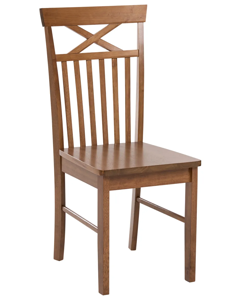 Set di 2 sedie da pranzo HOUSTON Legno Marrone_1124122